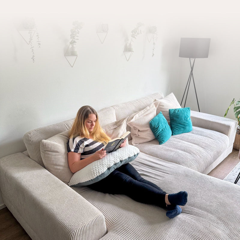 Lese- und Komfortkissen Soft Plus
