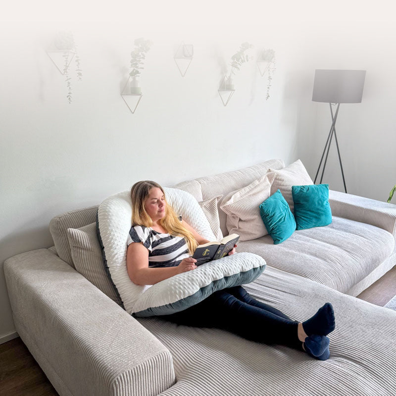 Lese- und Komfortkissen Soft Plus