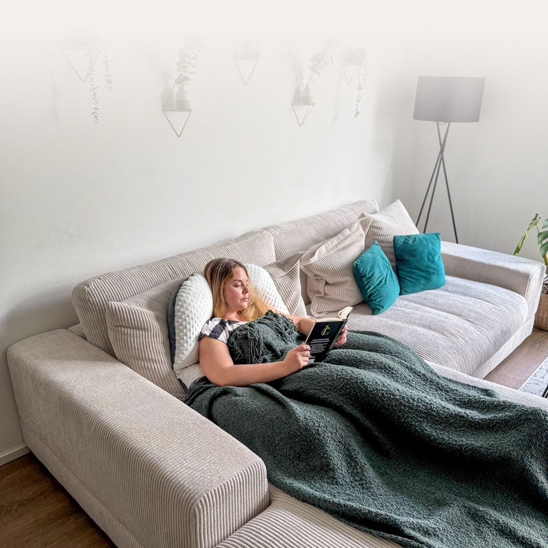 Lese- und Komfortkissen Soft Plus