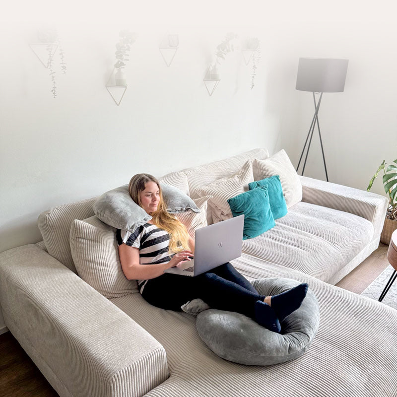 Lese- und Komfortkissen Soft