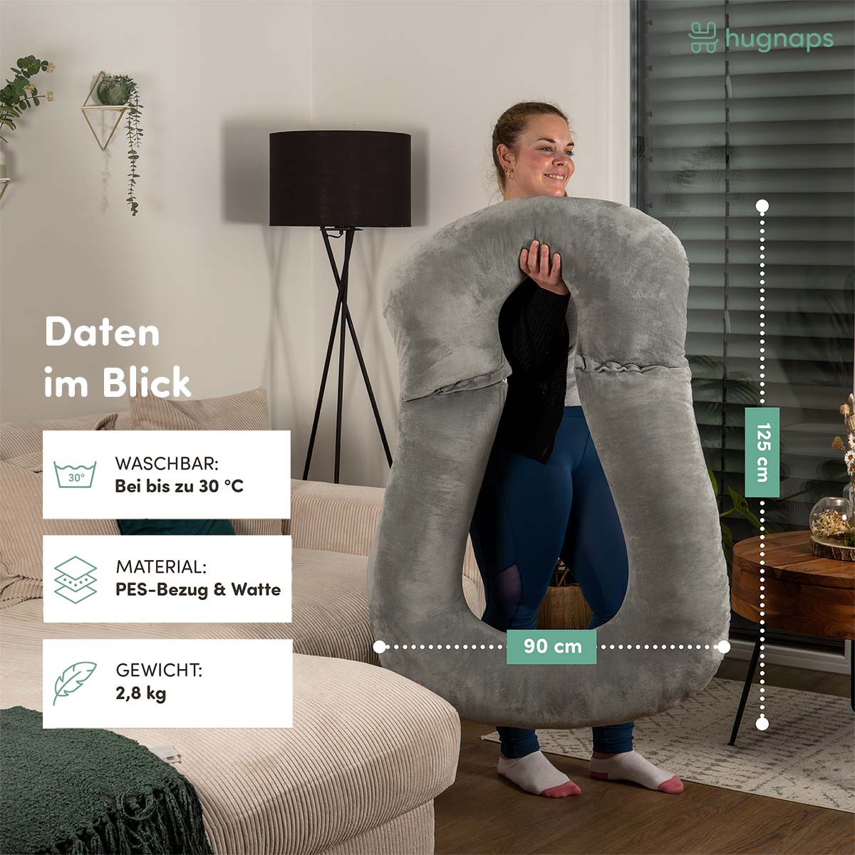 Lese- und Komfortkissen Soft