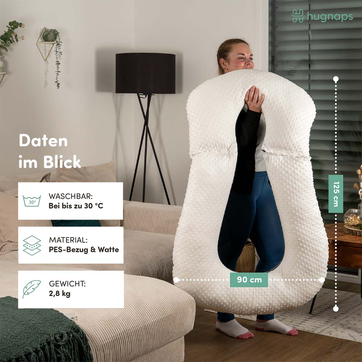 Lese- und Komfortkissen Soft Plus