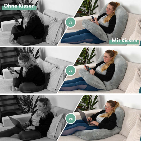 Lese- und Komfortkissen Soft