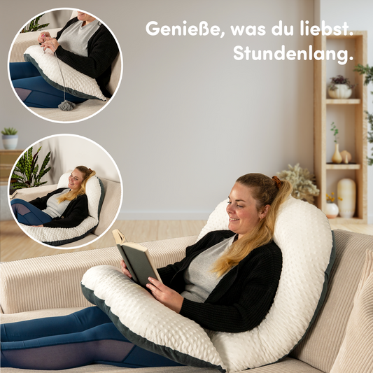 Lese- und Komfortkissen Soft Plus