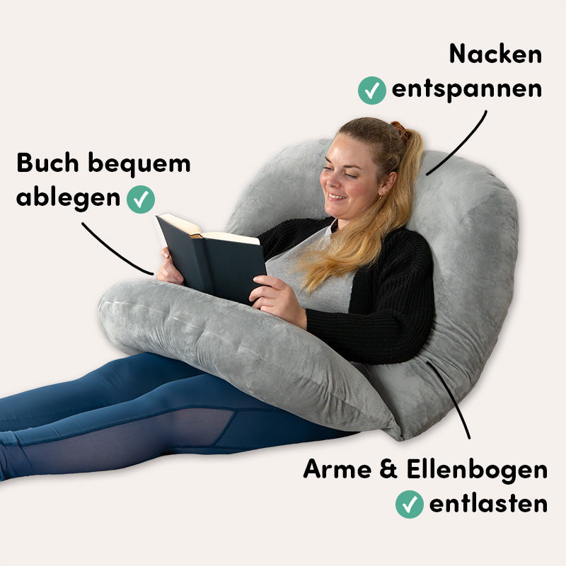 Lese- und Komfortkissen Soft